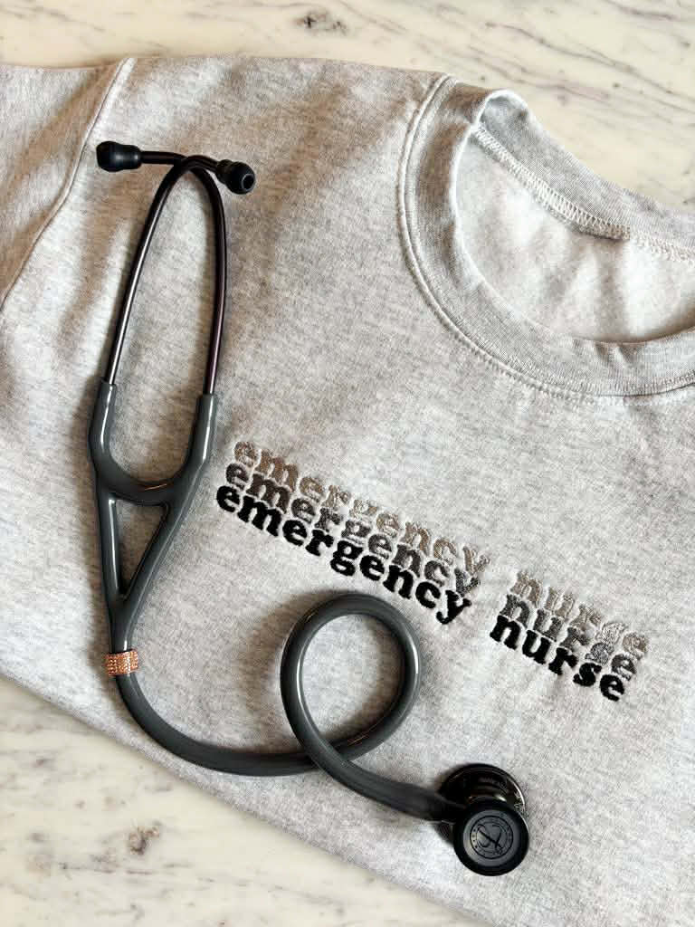 emergency nurse three-peat