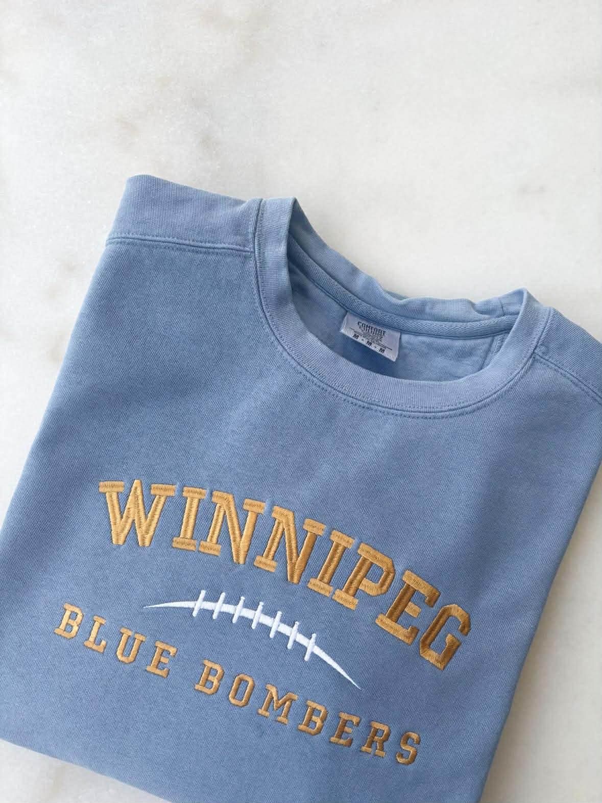 Winnipeg Blue Bombers Crew